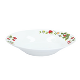 Plato hondo 10´decorado 33690